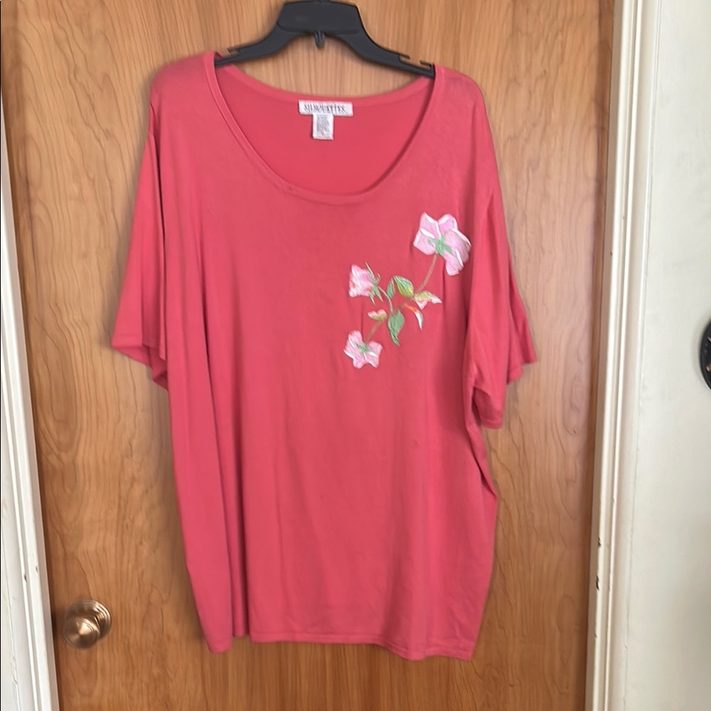 Matching Pink Set with Floral Design